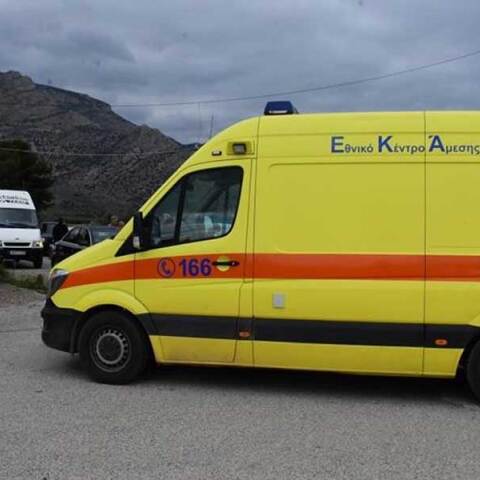 Ασθενοφόρο του ΕΚΑΒ