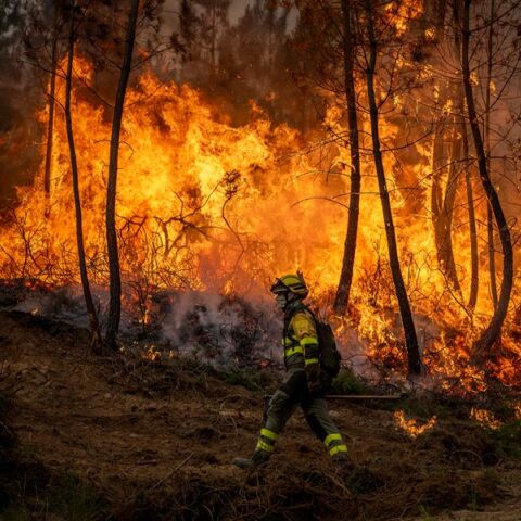 Ισπανία: Η πυρκαγιά που μαίνεται από την Πέμπτη έχει κάψει 260.000 στρέμματα, 1.200 άνθρωποι έχουν εγκαταλείψει τις εστίες τους