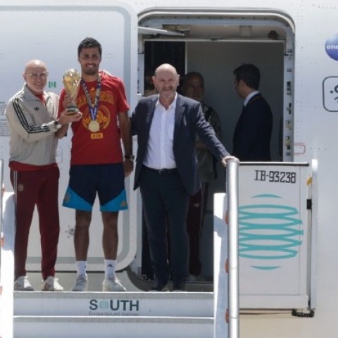 Μουντιάλ 2026: Οι παγκόσμιοι πρωταθλητές επέστρεψαν στο σπίτι για να γιορτάσουν τη νίκη τους