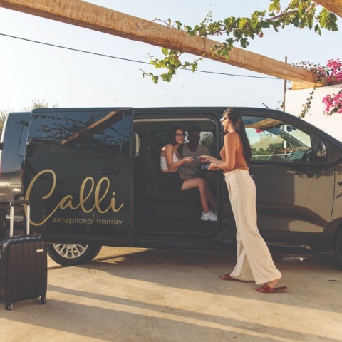 Calli Exceptional Transfer Naxos