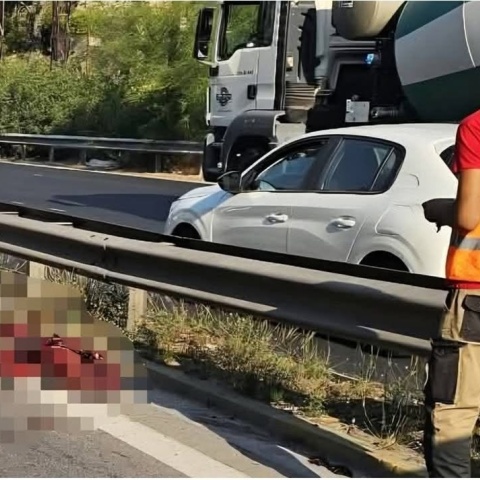 Τροχαίο με αγριογούρουνο στο Χαϊδάρι