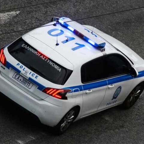 Περιπολικό της Αστυνομίας
