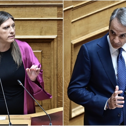 Μητσοτάκης κατά Κωνσταντοπούλου: Αντιμετωπίστε την με την κατανόηση που της αρμόζει