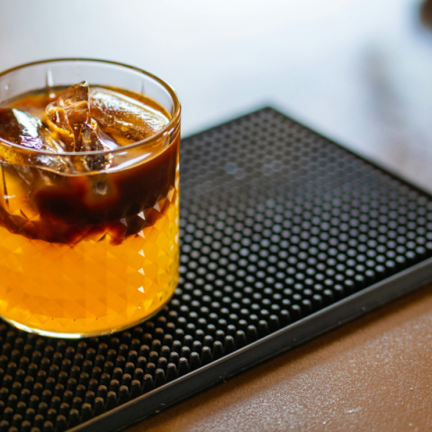 Orange coffee 