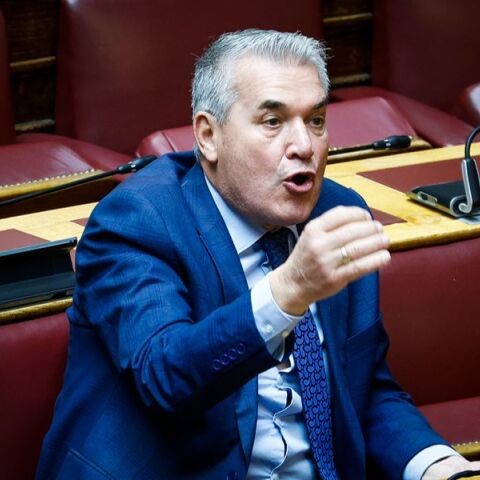 Κυριαζίδης: Στην Επιτροπή Δεοντολογίας με απόφαση Κακλαμάνη ο βουλευτής της ΝΔ 
