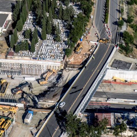 Nίκος Ταχιάος: Επιτάχυνση των μεγάλων έργων υποδομής - Ε65, ΒΟΑΚ, Flyover και Μετρό Θεσσαλονίκης αλλάζουν τον αναπτυξιακό χάρτη της χώρας