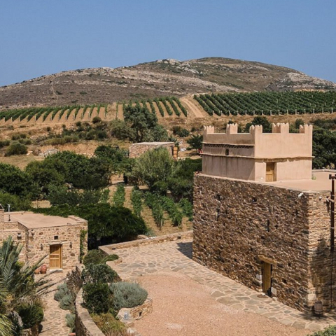 Terra Grazia στη Νάξο