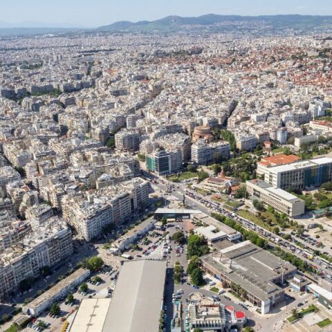 Πάρκο 120 στρεμμάτων αποκτά η Θεσσαλονίκη στη ΔΕΘ - Ο δήμαρχος Στέλιος Αγγελούδης κάνει λόγο για νίκη των πολιτών και ακύρωση των σχεδίων για real estate.