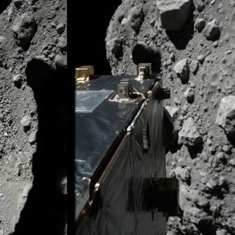 To ιαπωνικό Hayabusa 2 περνά μόλις 400 μέτρα από αστεροειδή