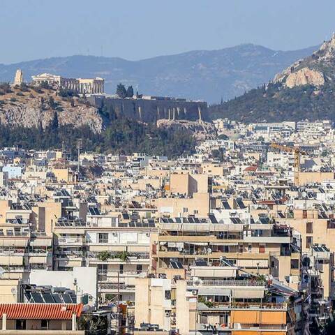 Σπίτια στην Αθήνα