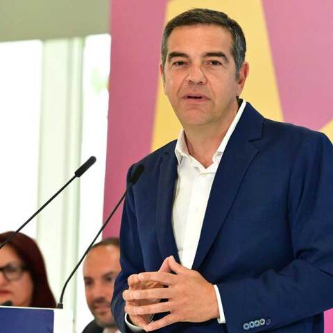 Αλέξης Τσίπρας, πρόεδρος ΕΛ.ΑΣ
