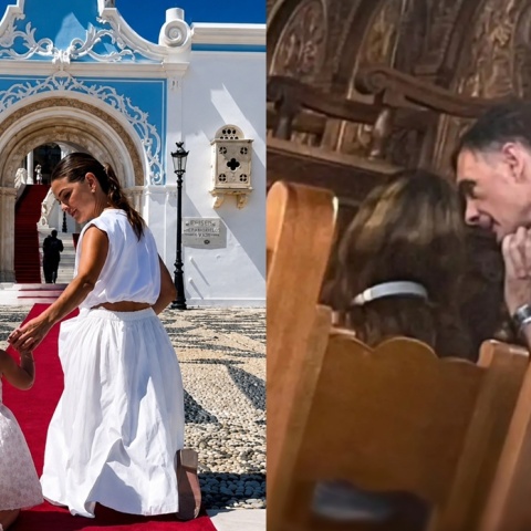Γιώργος Μπαρτζώκας και Μαρία Μενούνος