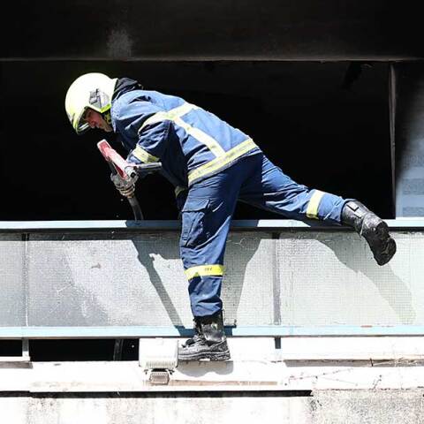 Φωτιά σε διαμέρισμα στη Θεσσαλονίκη