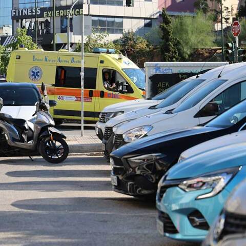 Νεκρός αστυνομικός στον Άγιο Δημήτριο