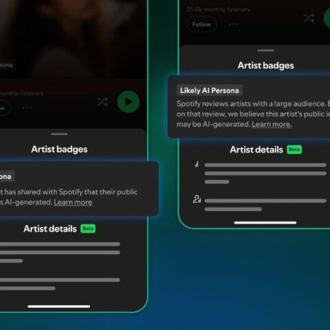 Το Spotify θα ξεχωρίζει εικονικούς καλλιτέχνες τεχνητής νοημοσύνης από πραγματικούς μουσικούς - Εισάγει νέα ετικέτα AI persona και αποκλεισμό από playlists