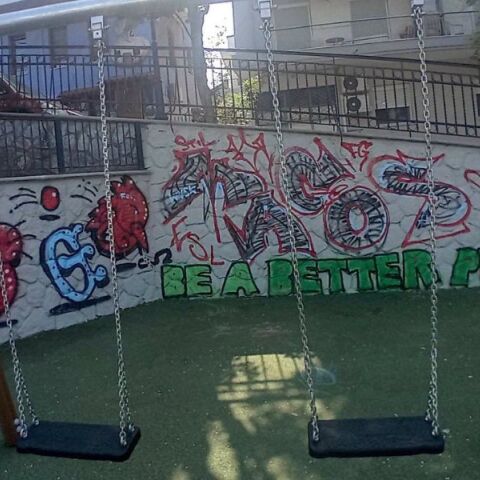 Θεσσαλονίκη: Βανδαλισμός στην ανακατασκευασμένη παιδική χαρά της Άνω Πόλης λίγα 24ωρα μετά την παράδοσή της - Ο δήμος αποκαθιστά τις φθορές 