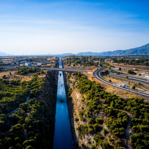 Ισθμός της Κορίνθου