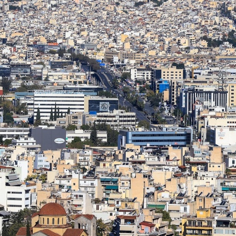 Ακίνητα στο κέντρο της Αθήνας