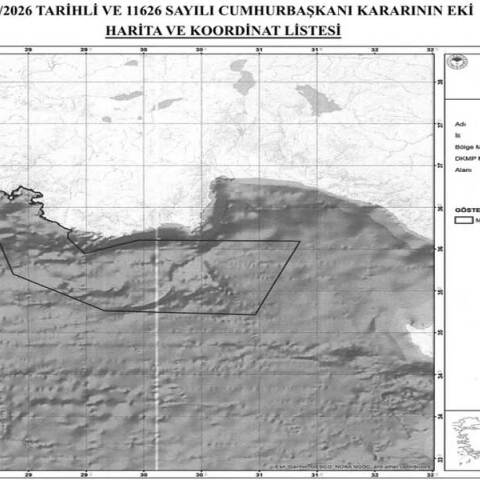 Το τουρκικό θαλάσσιο πάρκο καλύπτει θαλάσσια περιοχή ανάμεσα στη Ρόδο και το Καστελόριζο