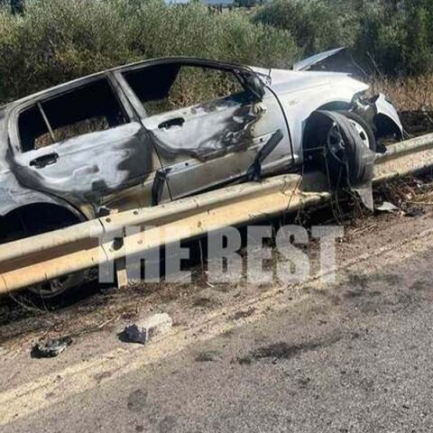 Τραγωδία στην Κάτω Αχαΐα: 46χρονη μητέρα η γυναίκα που απανθρακώθηκε στο φρικτό τροχαίο