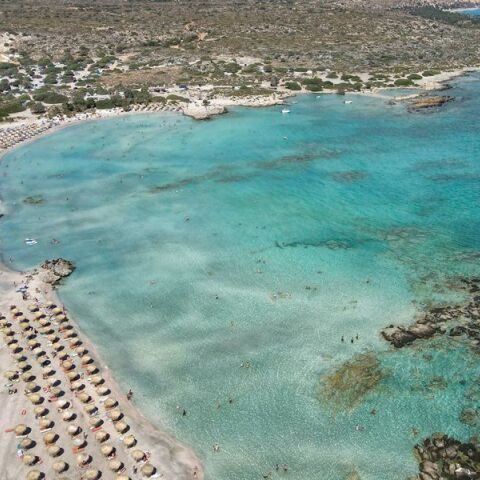 Ελαφονήσι και Μπάλος στην κορυφή του κόσμου - Το μήνυμα των δημάρχων
