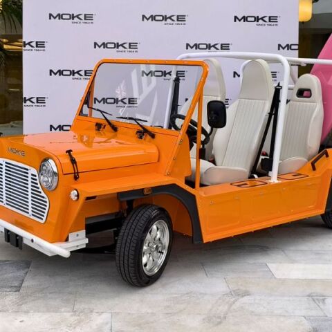 Το θρυλικό Moke, ένα εντυπωσιακό lifestyle icon επιστρέφει και στην Ελλάδα ως αμιγώς ηλεκτροκίνητο