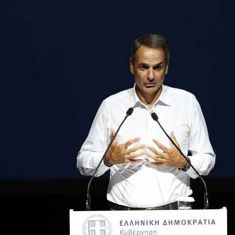 Ομιλία Κυριάκου Μητσοτάκη στη Θεσσαλονίκη