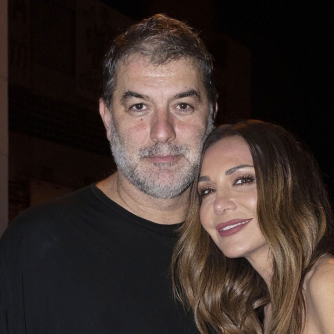 Δέσποινα Βανδή και Βασίλης Μπισμπίκης
