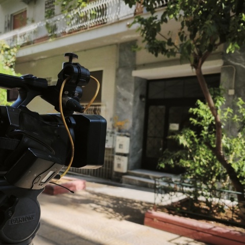 Το σπίτι όπου διέμενε η οικογένεια στην Κυψέλη
