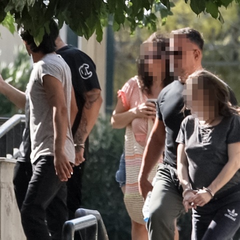 Οι κατηγορούμενοι συλληφθέντες για την υπόθεση της Κυψέλης