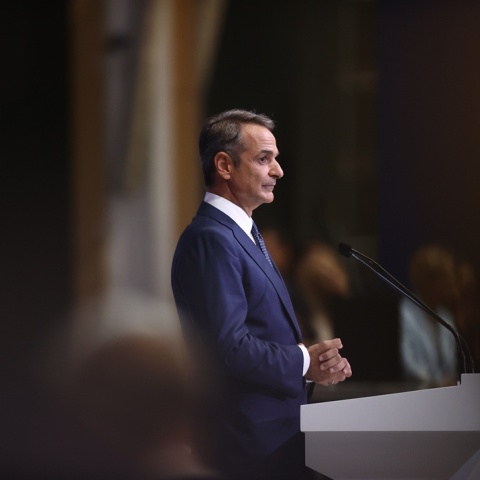 Κυριάκος Μητσοτάκης