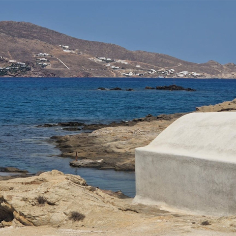 Τα γλυκά φαντασματάκια της Μυκόνου