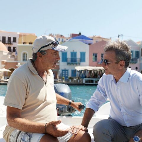 Κυρ. Μητσοτάκης από Καστελλόριζο: Στην επόμενη τετραετία θα κλείσουμε όλα τα ανοιχτά μέτωπα – 37 έργα για τη Μεγίστη