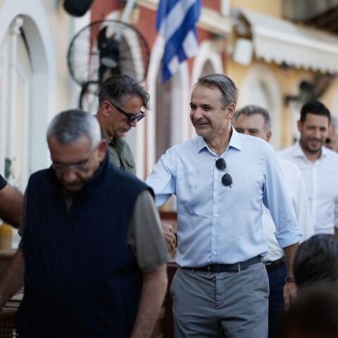 Μητσοτάκης: Ειδικό κίνητρο εγκατάστασης 5.000 ευρώ στο Καστελόριζο - Προσαύξηση κατά 1.000 ευρώ για κάθε παιδί