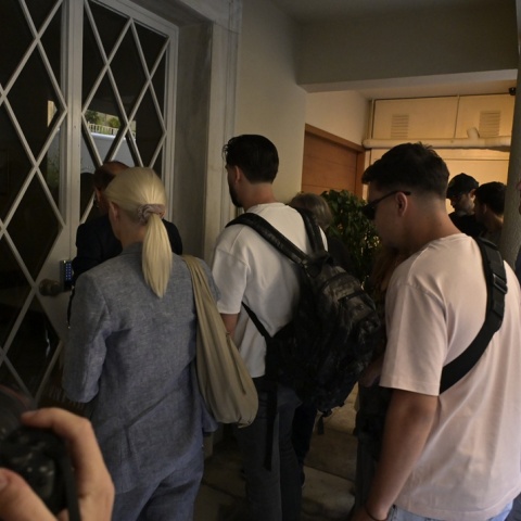 Το ιατρείο στο Κολωνάκι όπου κατέρρευσε ο Γιώργος Μαζωνάκης