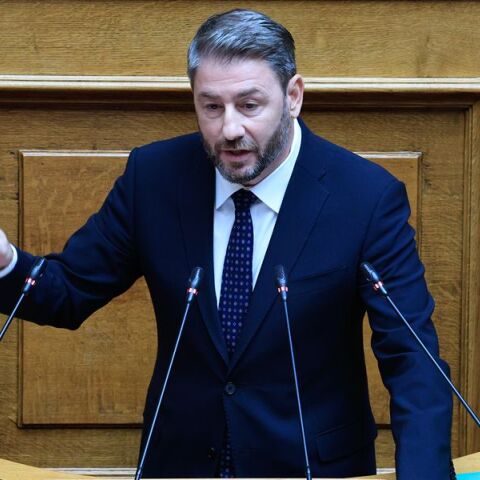 Ανδρουλάκης: Από το «Μητσοτάκης ή χάος» πήγατε στο «Μητσοτάκης ή Ερντογάν»