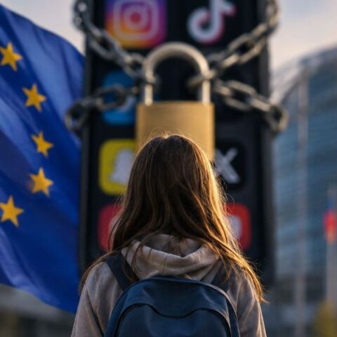 Η Ευρώπη βάζει όρια στα social media για τα παιδιά – Καραχάλιος: «Μπαίνουμε σε πόλεμο απέναντι στις Big Tech»