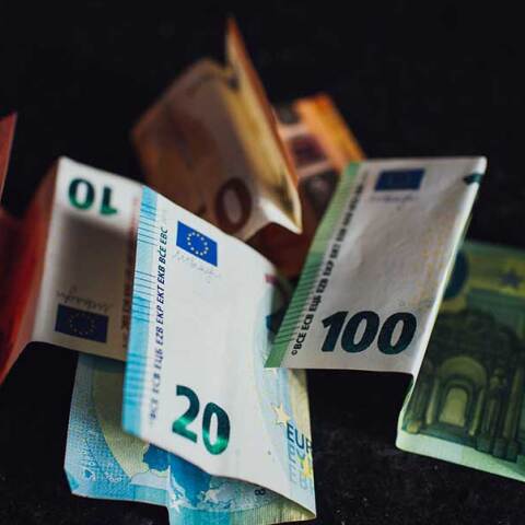 Χαρτονομίσματα του ευρώ