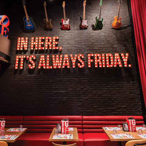 TGI FRIDAY’S - Κολωνάκι