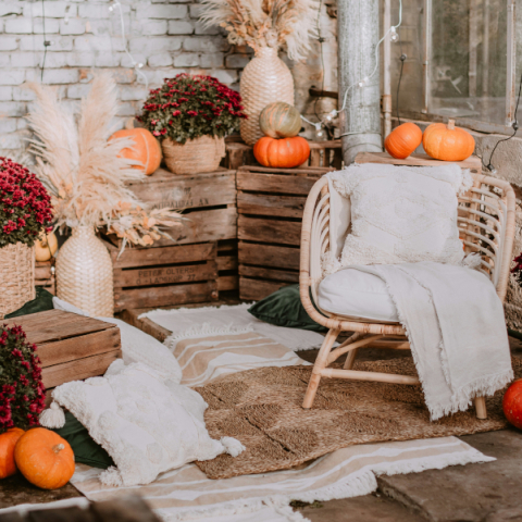 Fall deco