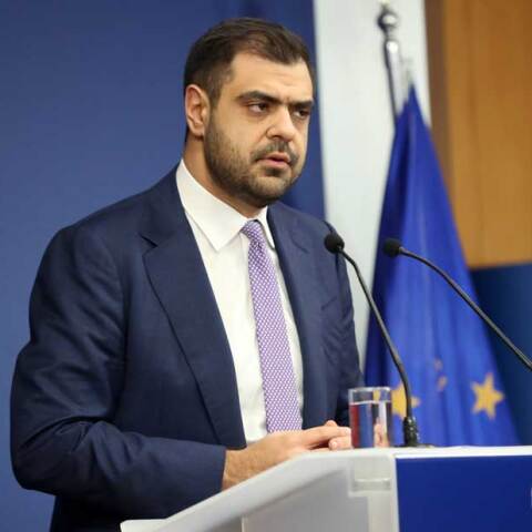 Παύλος Μαρινάκης, κυβερνητικός εκπρόσωπος
