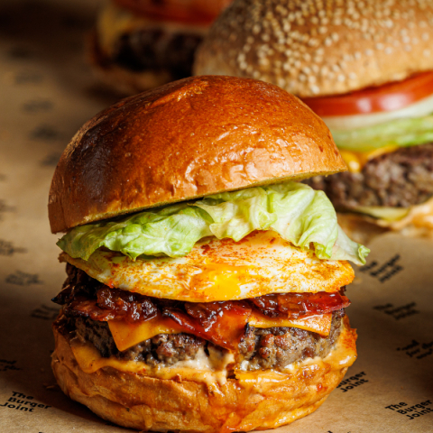 THE BURGER JOINT