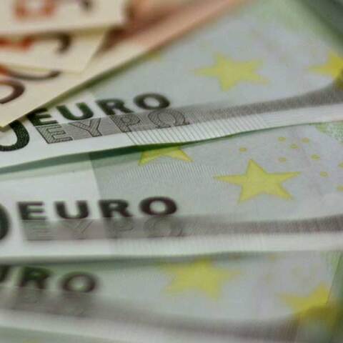 Χαρτονομίσματα ευρώ