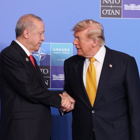 Ρετζέπ Ταγίπ Ερντογάν και Ντόναλντ Τραμπ