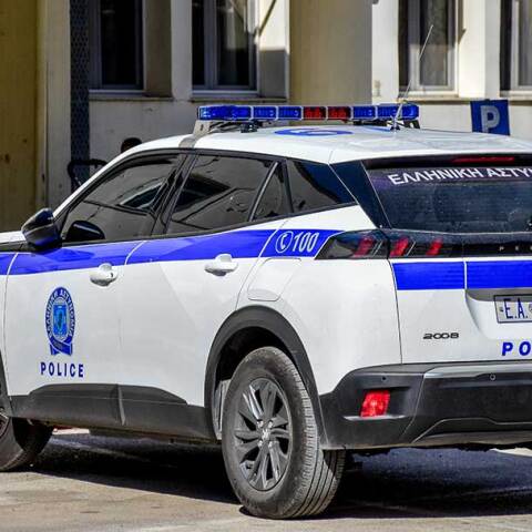 Περιπολικό της Αστυνομίας
