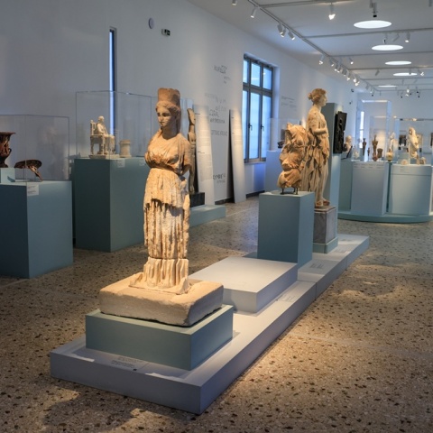 Τεκμήρια σε μουσείο της Σαντορίνης