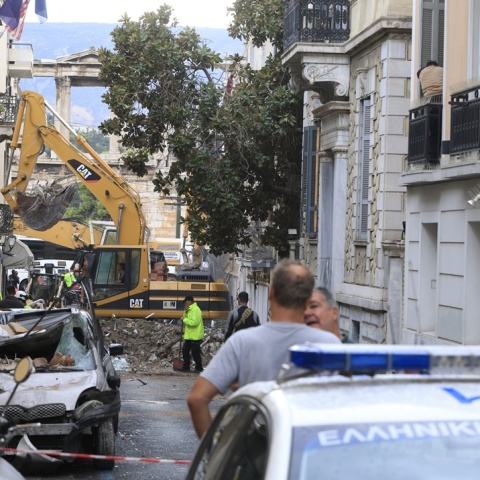 Έρευνες στην Πλάκα