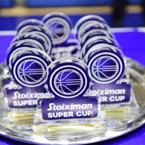 Ώρα Super Cup: Πού θα δείτε τους δύο ημιτελικούς, Ολυμπιακός-ΑΕΚ και Παναθηναϊκός AKTOR -ΠΑΟΚ