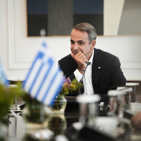 Κυριάκος Μητσοτάκης