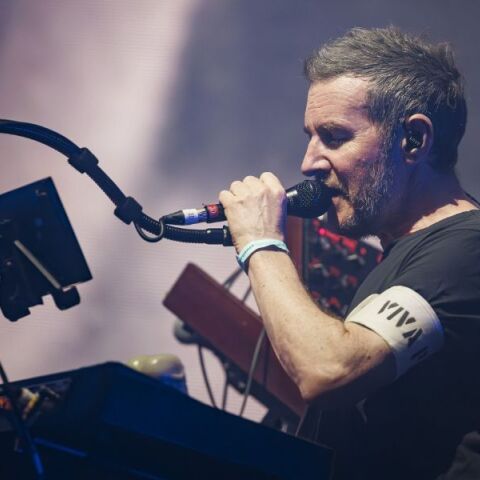 Ο Ρόμπερτ Ντελ Νάγια των Massive Attack συνελήφθη ξανά στη Βρετανία επειδή εξέφρασε δημόσια τη στήριξή του στην οργάνωση Palestine Action